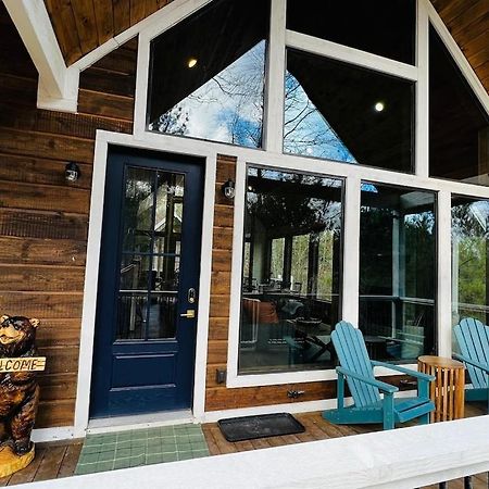 ברוקן בו Luxury Cabin Getaway! Hot Tub, Pet Friendly, Foosball & More מראה חיצוני תמונה