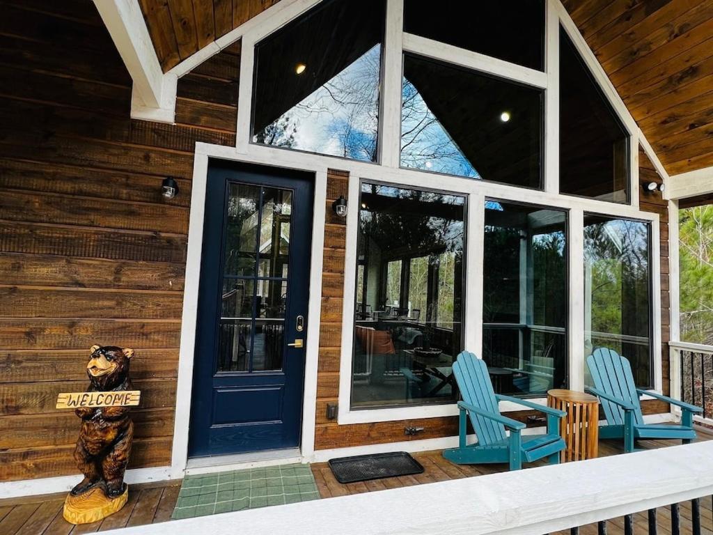 ברוקן בו Luxury Cabin Getaway! Hot Tub, Pet Friendly, Foosball & More מראה חיצוני תמונה